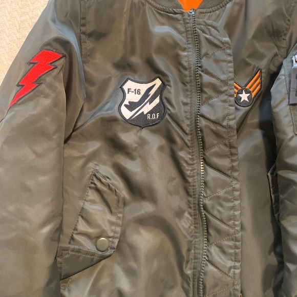 Wind jacket. Kids. - Picture 6 of 6